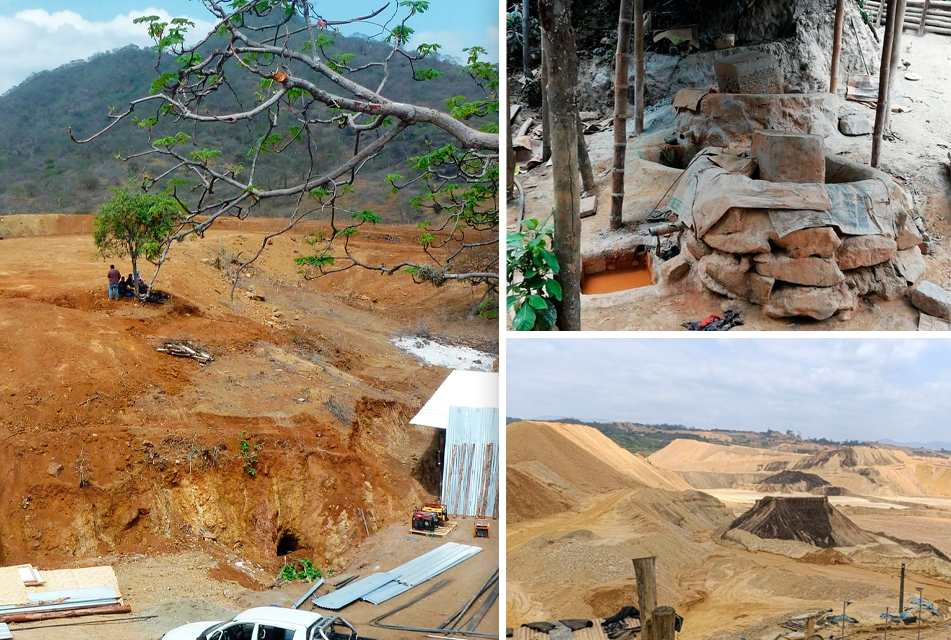 ¡ALERTA EN PIURA! DENUNCIAN SILENCIO ANTE AVANCE DE LA MINERÍA ILEGAL EN SUYO, SAPILLICA, LAS LOMAS, TAMBOGRANDE, AYABACA Y HUANCABAMBA