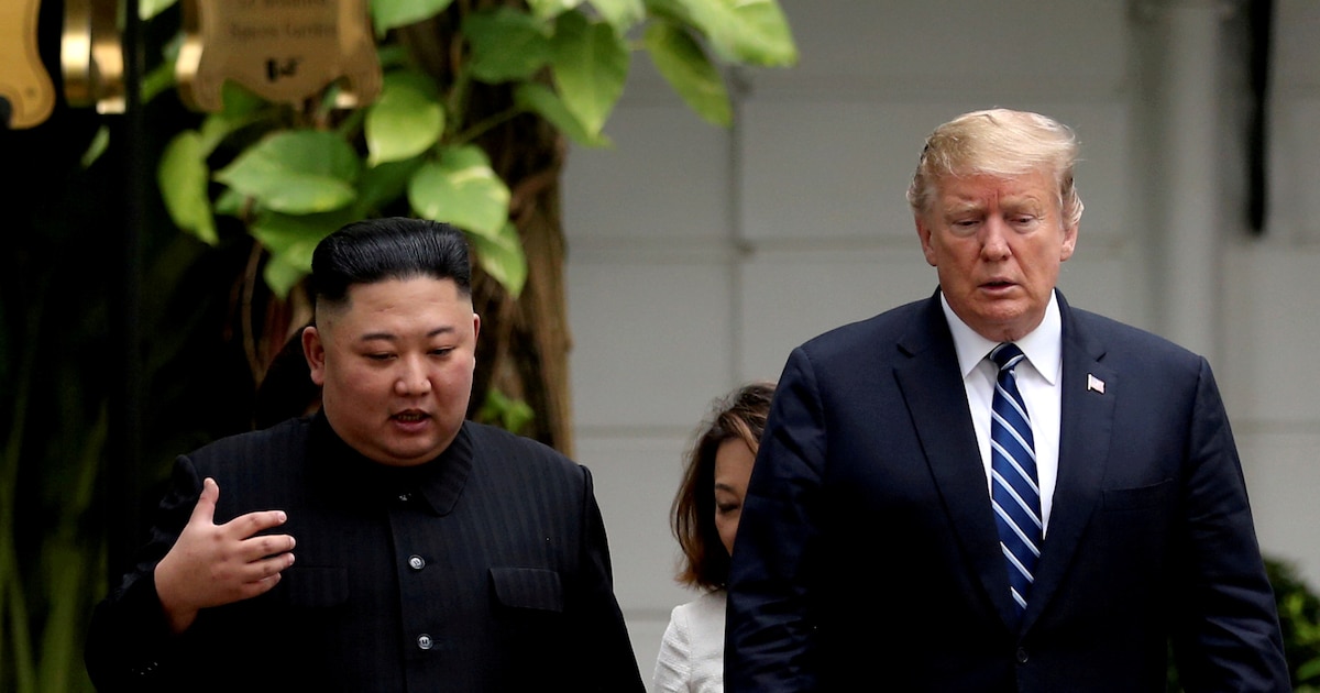 Trump se mostró dispuesto a retomar las conversaciones con el dictador norcoreano Kim Jong-un: “Es un tipo inteligente”