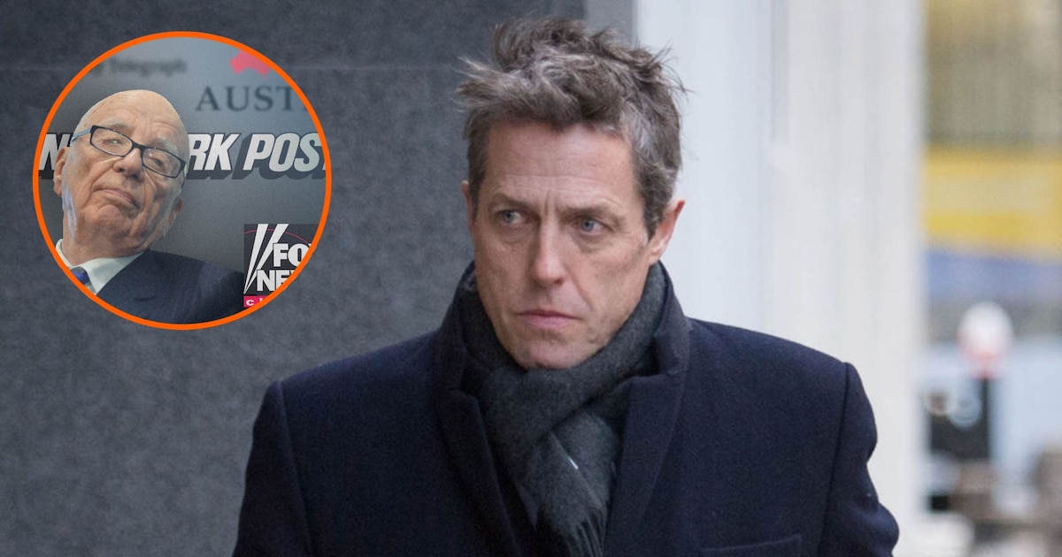 Hugh Grant solicitó una nueva investigación criminal contra el grupo de medios de Rupert Murdoch