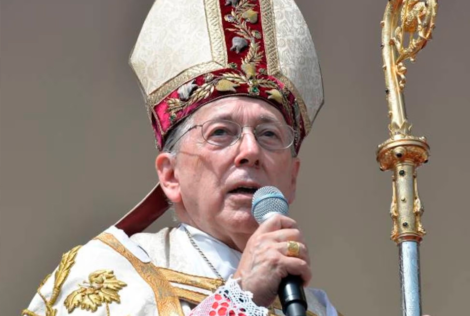 CARDENAL CIPRIANI NIEGA HABER ABUSADO SEXUALMENTE DE MENOR