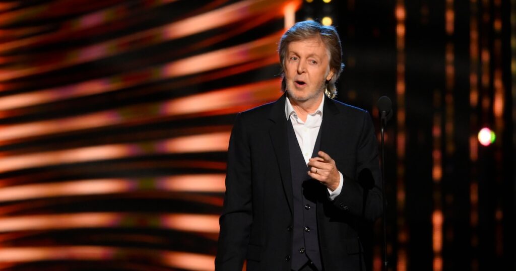 Paul McCartney cuestionó las propuestas del Gobierno británico sobre el uso de la IA y los derechos de autor