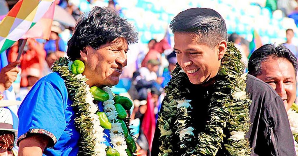 Nuevo foco de tensión en el MAS: el delfín de Evo Morales le pidió al ex presidente de Bolivia que no tenga “celos” de los jóvenes