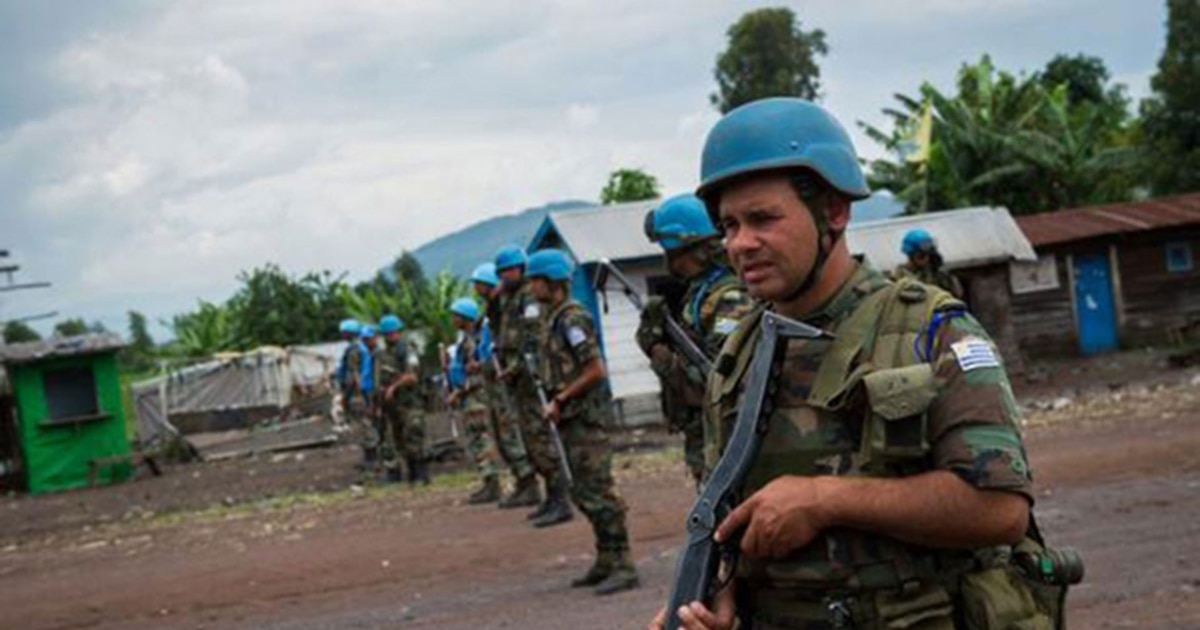 Violencia en la República Democrática del Congo: Uruguay condenó los ataques que provocaron la muerte de uno de sus soldados de paz