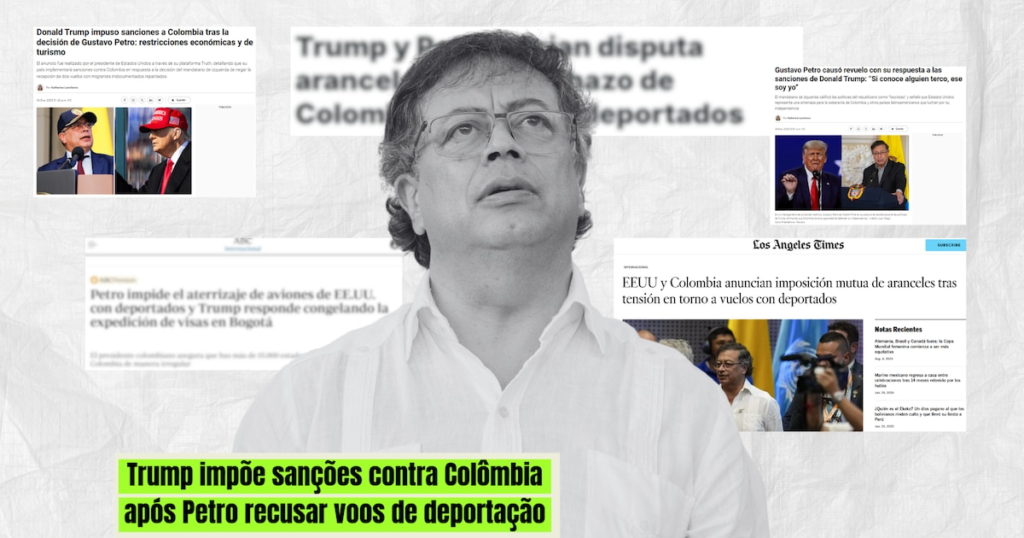 Así registró la prensa internacional el vaivén entre Petro y Trump: las sanciones para Colombia fueron el centro de la disputa