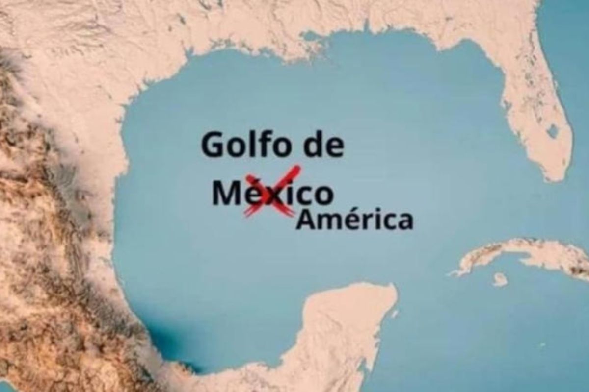 ¿Ganó Trump? Golfo de México ya es Golfo de América