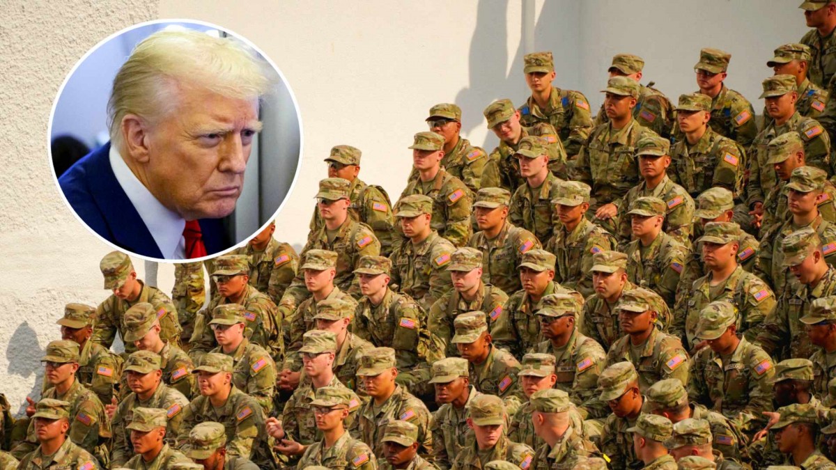 Trump firma decreto para eliminar la «ideología trans» del ejército estadounidense