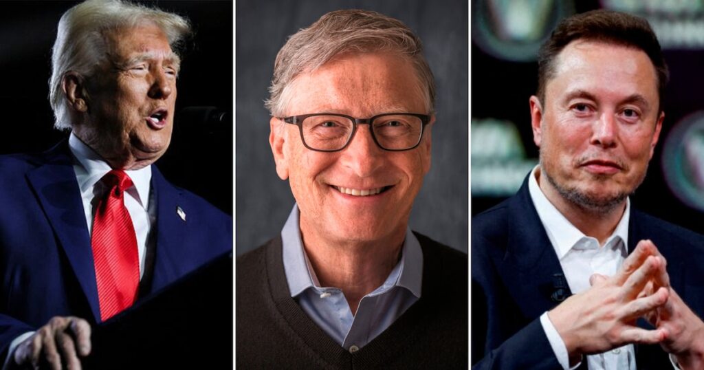 Bill Gates habló sobre la muerte que marcó su destino, el fracaso que sintió por el divorcio y qué piensa de Trump y Elon Musk