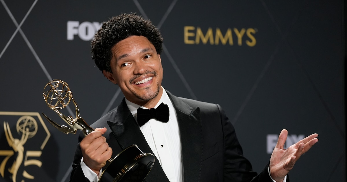 La cifra que cobrará Trevor Noah por conducir los Grammys