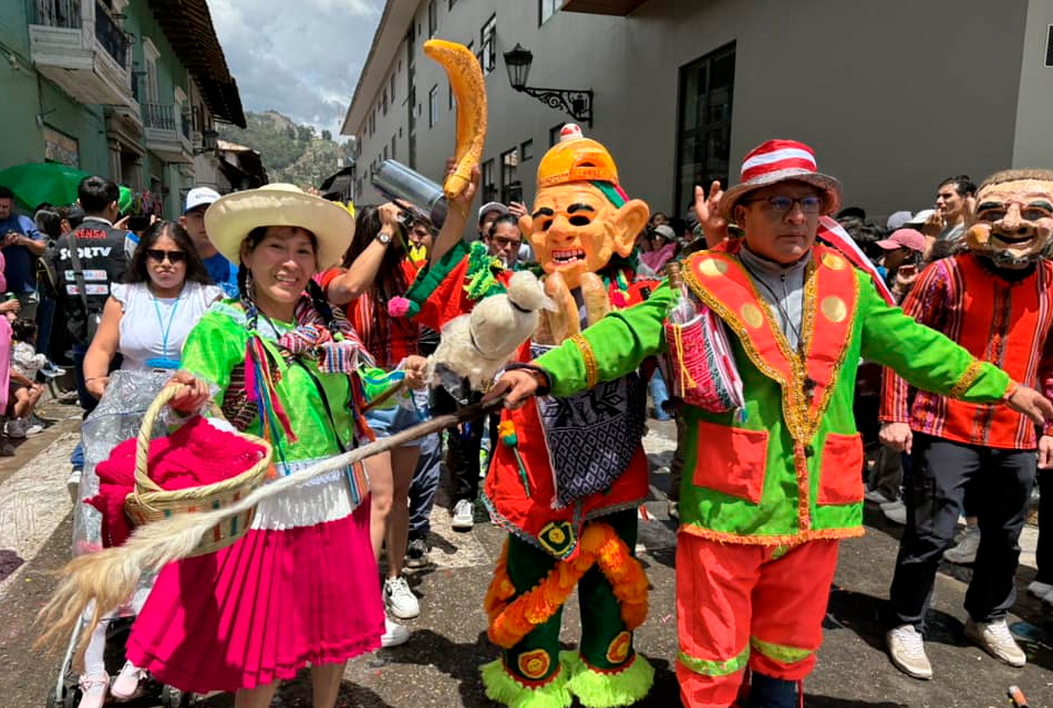 CAJAMARCA ACTIVA RED DE PROTECCIÓN AL TURISTA POR CARNAVALES 2025