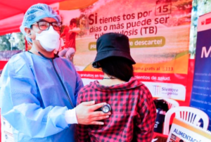 ALTA INCIDENCIA DE TUBERCULOSIS PERSISTE COMO UN GRAVE PROBLEMA DE SALUD PÚBLICA