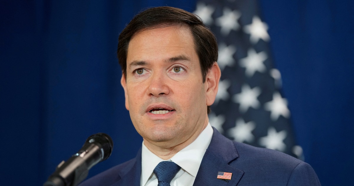 Marco Rubio aseguró que El Salvador aceptó recibir a deportados de Estados Unidos sin importar su nacionalidad