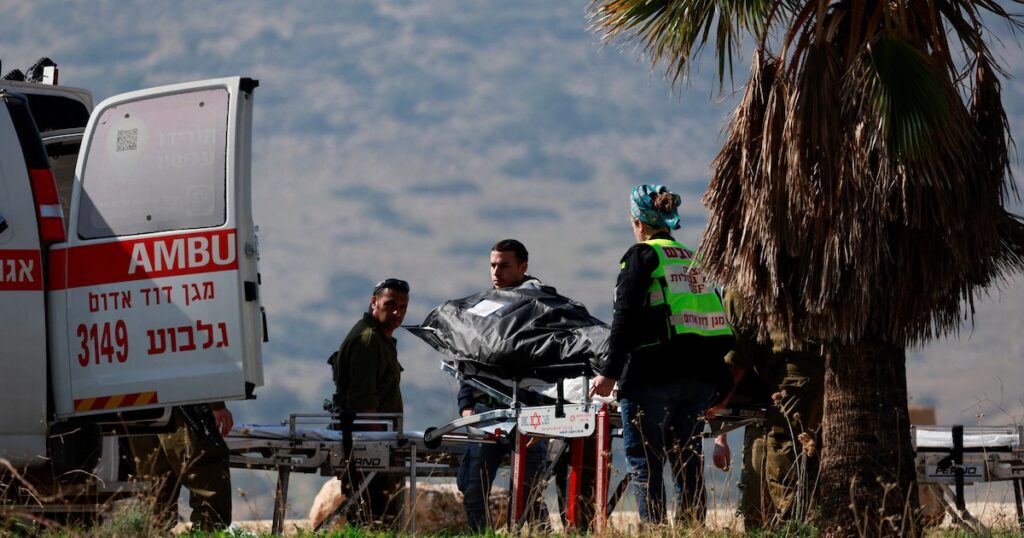 Dos soldados israelíes fueron asesinados por un terrorista que atacó a una patrulla en Cisjordania