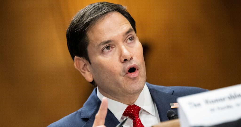 Marco Rubio advirtió que EEUU tiene múltiples opciones para “infligir daño y perjuicios graves” a la dictadura de Maduro