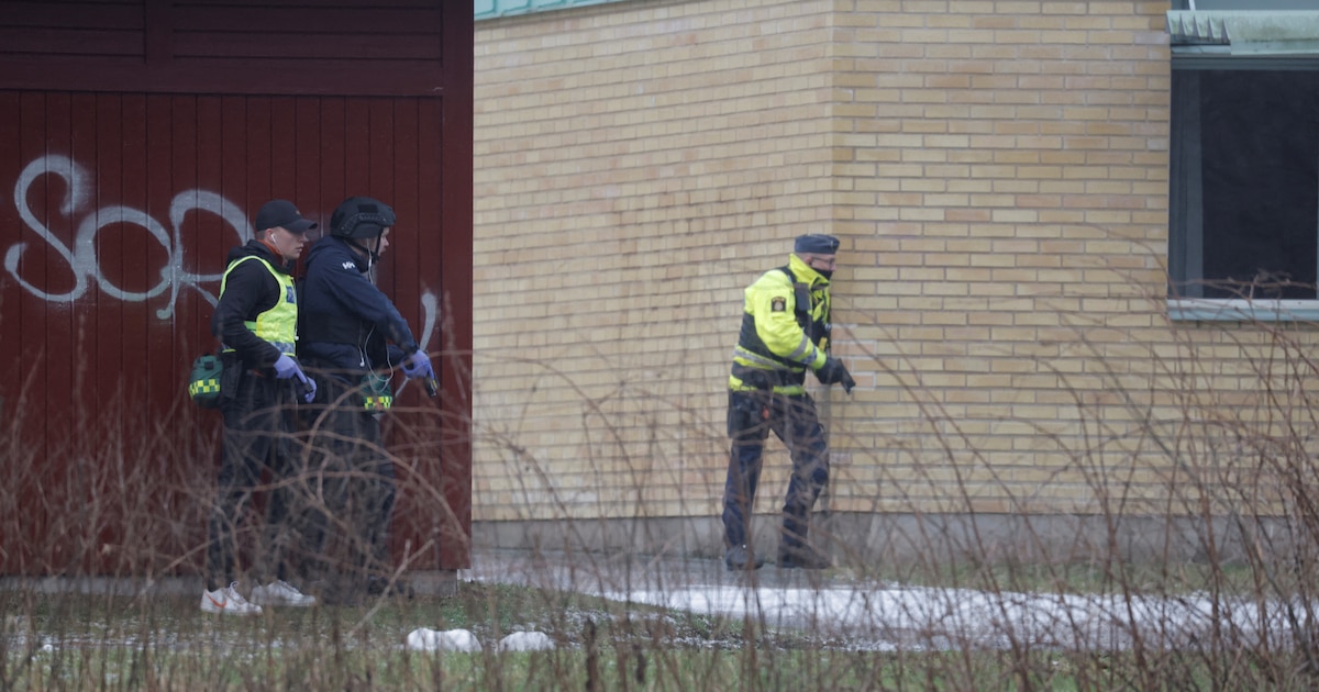 Tiroteo en una escuela de Suecia: hay al menos cinco heridos y la Policía acordonó el área