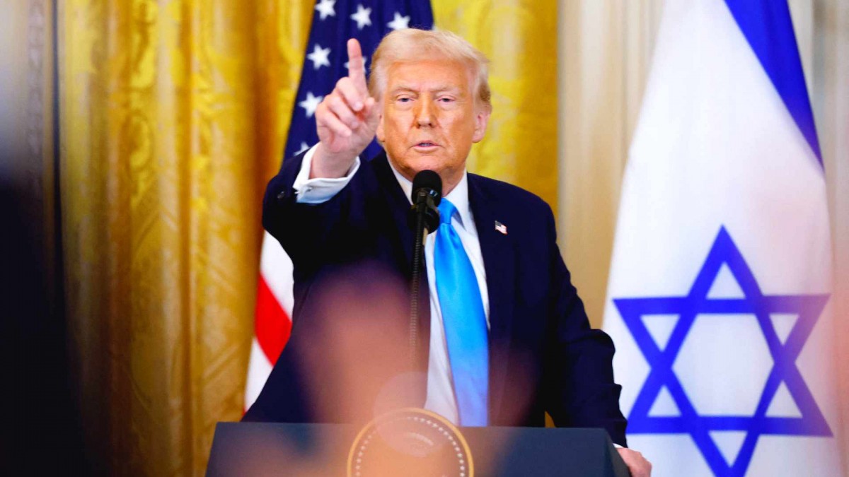 Hamás: El plan «racista» de Trump para Gaza pretende «erradicar la causa» palestina