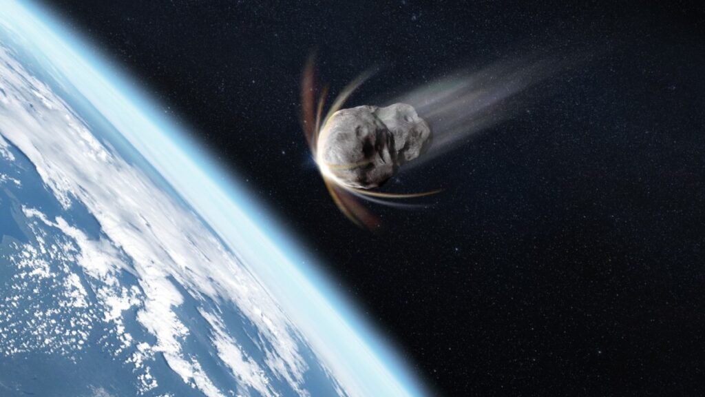 Fue descubierto en Chile: ONU activa protocolo de seguridad por asteroide que impactaría contra la Tierra