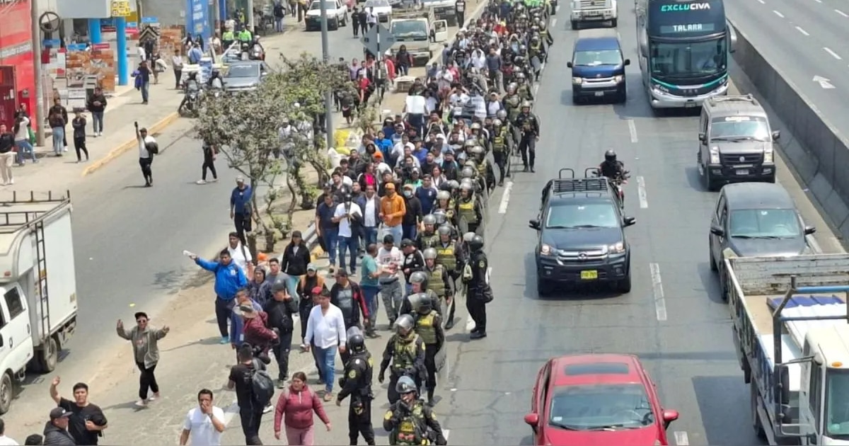 Paro de transportistas EN VIVO hoy jueves 6 de febrero: últimas noticias de la movilización contra la inseguridad ciudadana