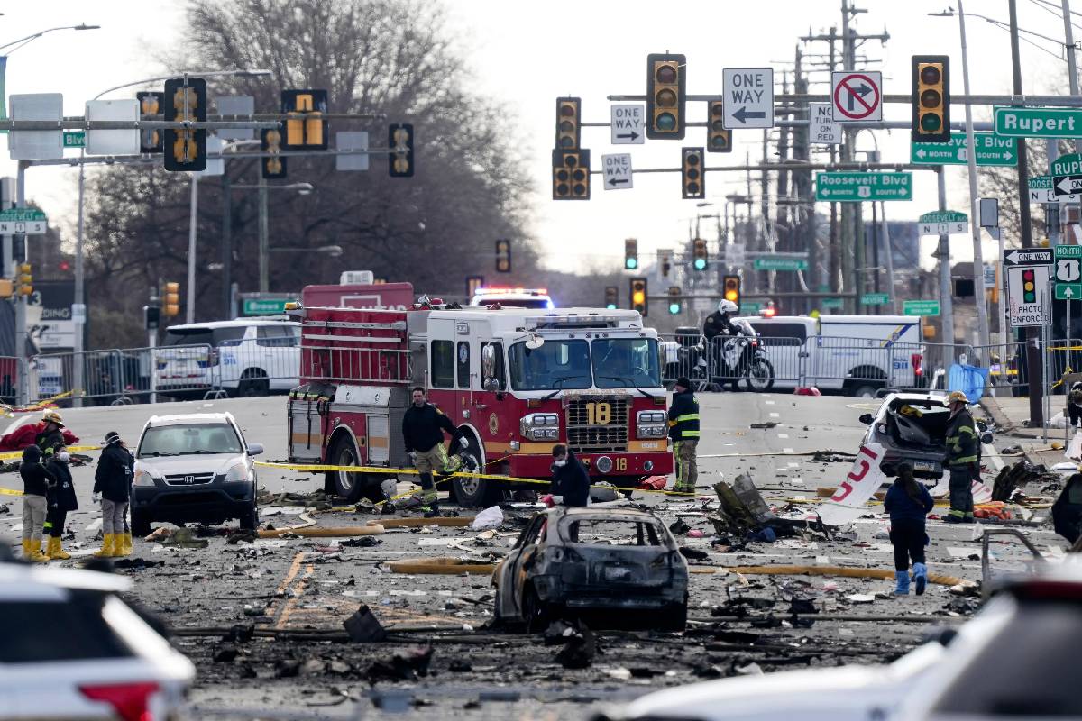 Niño de 10 años salva a su hermana menor en el accidente aéreo en Philadelphia