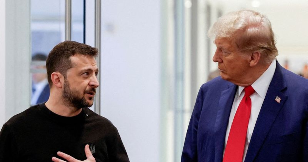 Donald Trump dijo que recibirá a Volodimir Zelensky la próxima semana y hablará por teléfono con Vladimir Putin