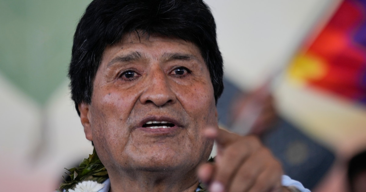 Evo Morales anunció una marcha de 100 mil seguidores a La Paz para inscribirse como candidato presidencial