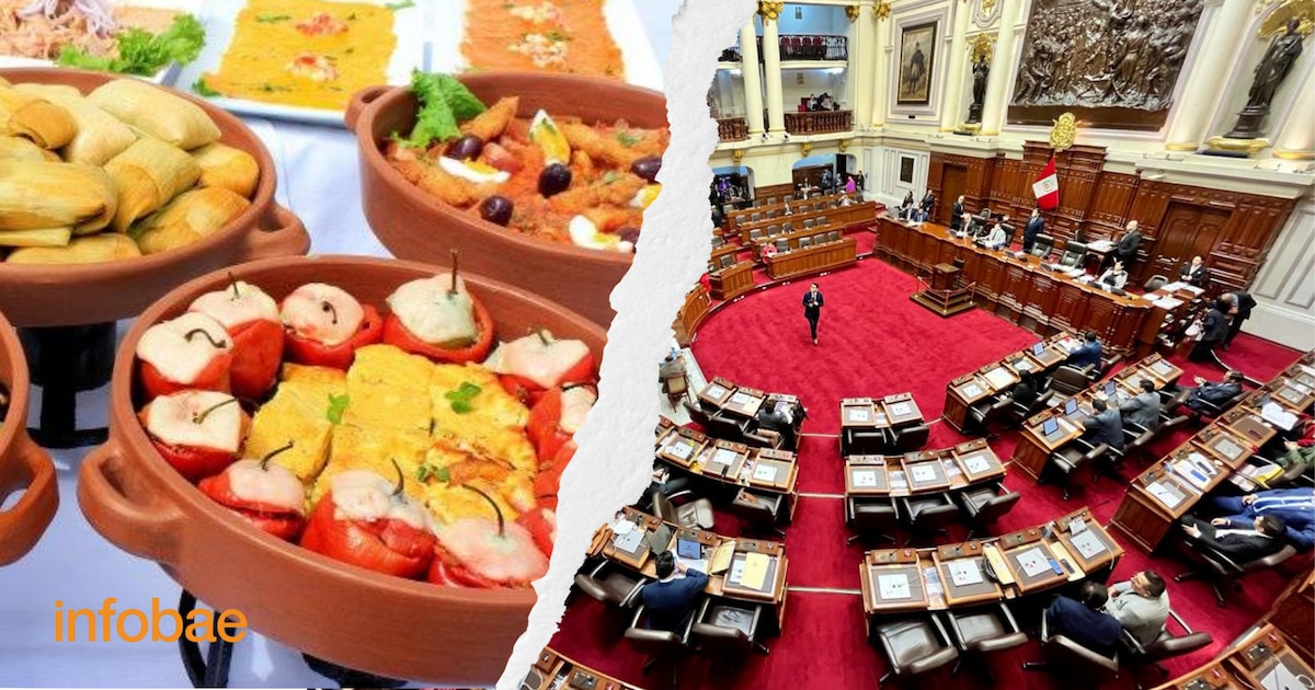 Congreso accederá a un buffet de S/ 1,6 millones mientras 2,4 millones de peruanos están en riesgo de desnutrición