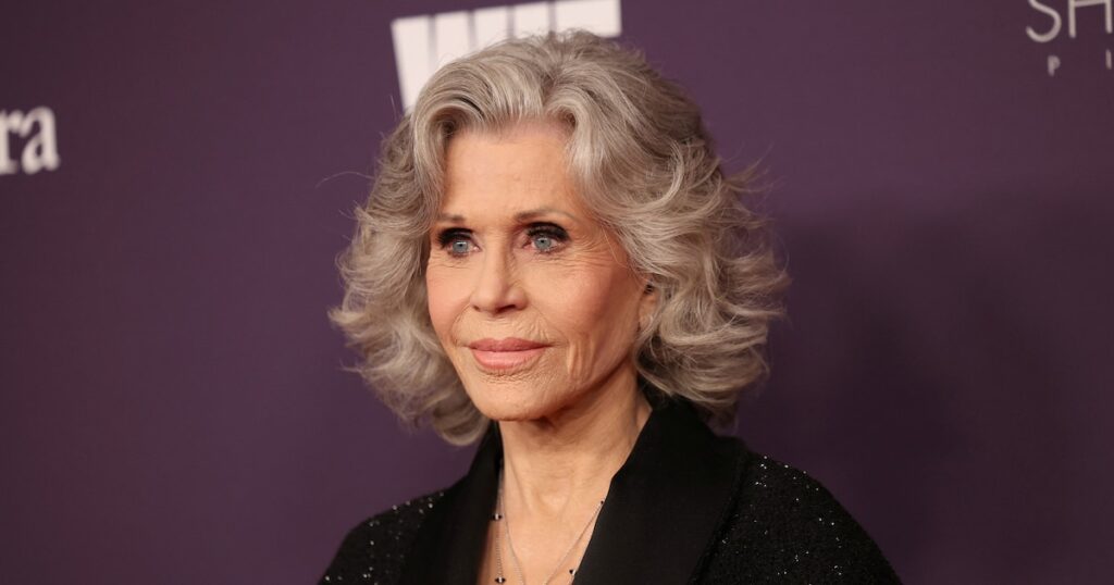 Jane Fonda deslumbra a los 87 años: “Soy más joven en todos los sentidos que importan”