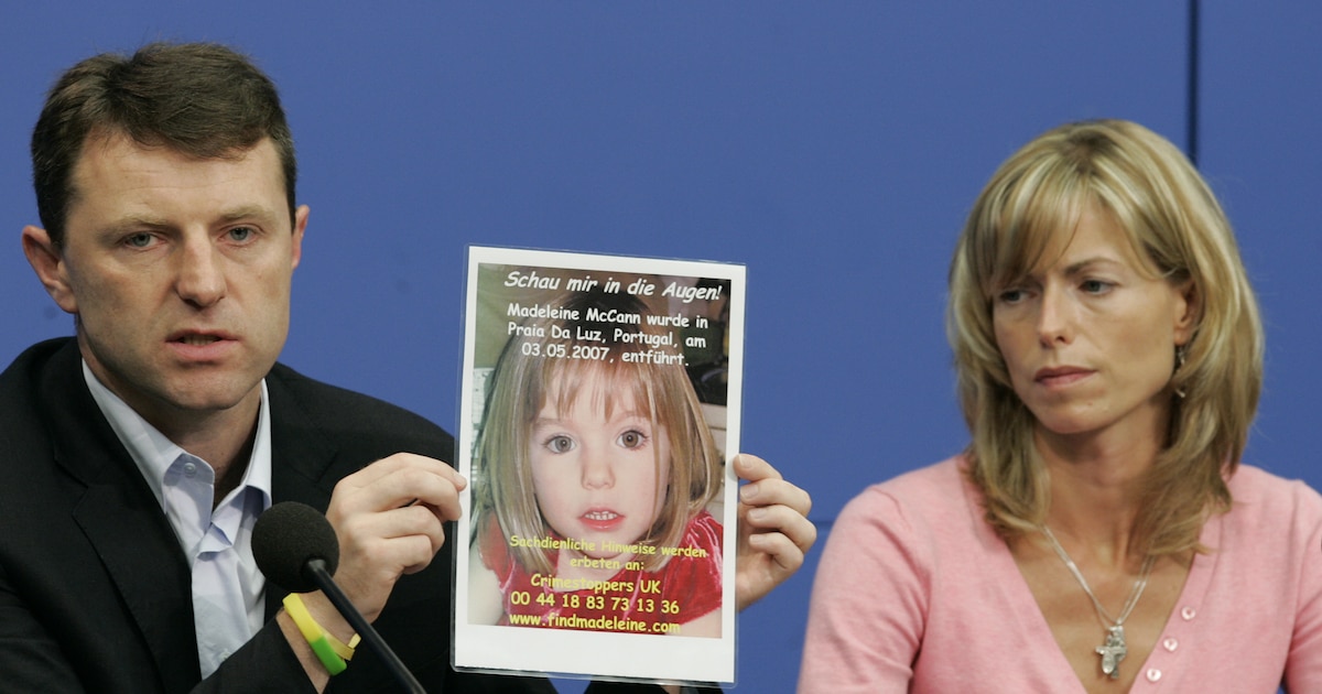 Detuvieron a la joven polaca que dijo ser la niña británica desaparecida Madeleine McCann