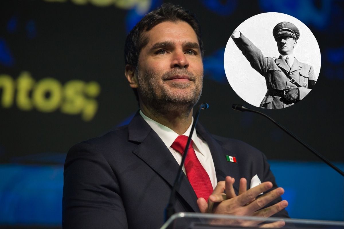 VIDEO: Critican a Eduardo Verástegui por presunto saludo nazi