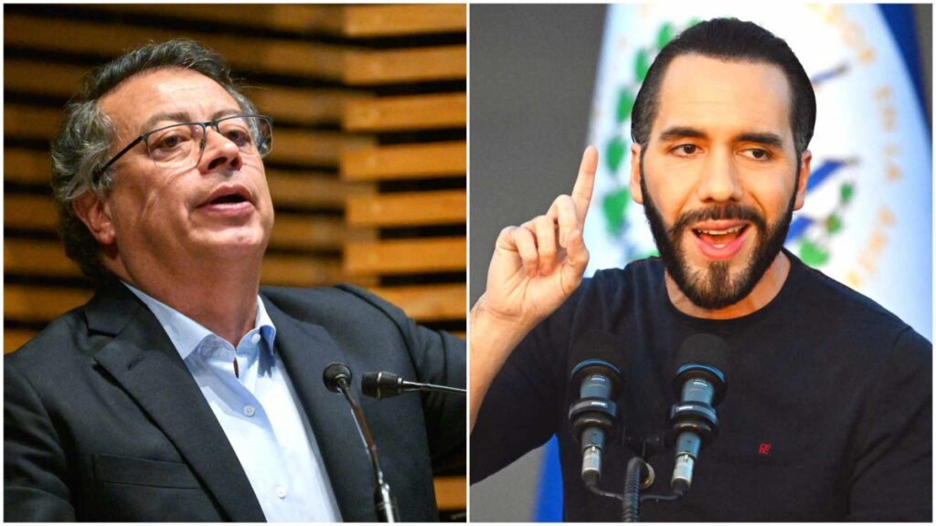 Bukele arremete contra Gustavo Petro: «Se tomó un par de tragos (de) más y hay una crisis geopolítica»