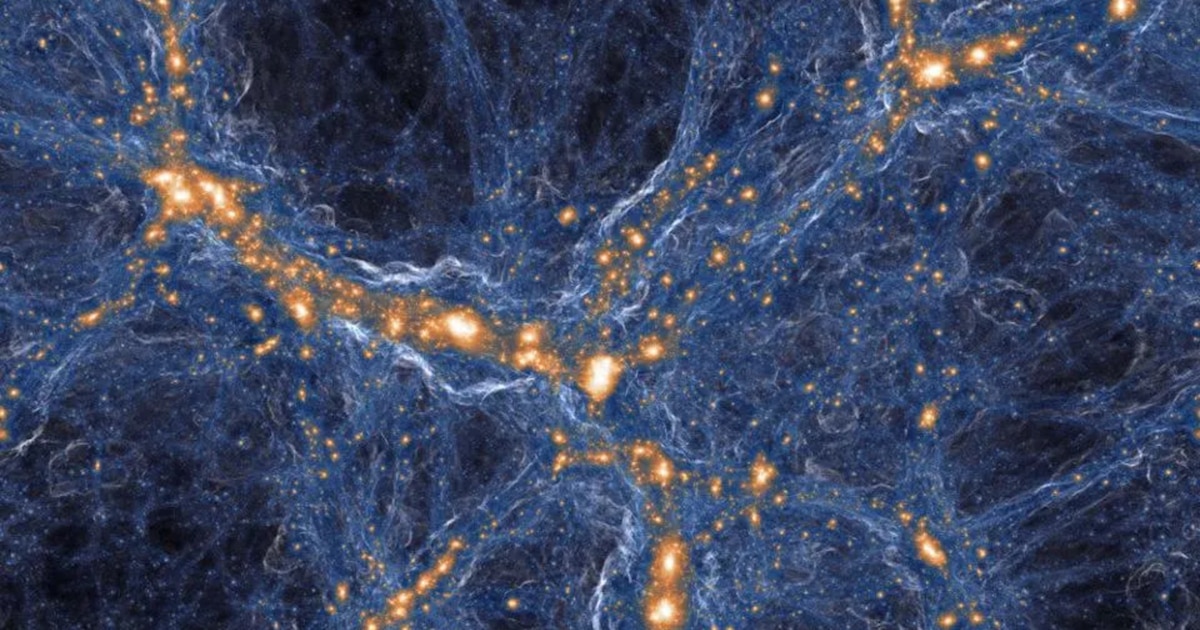 Científicos identificaron la estructura más grande jamás registrada en el universo: mide 1.400 millones de años luz