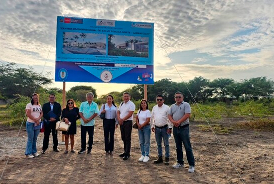 MINSA FORTALECE SALUD PÚBLICA CON NUEVO CENTRO MACRORREGIONAL EN LAMBAYEQUE