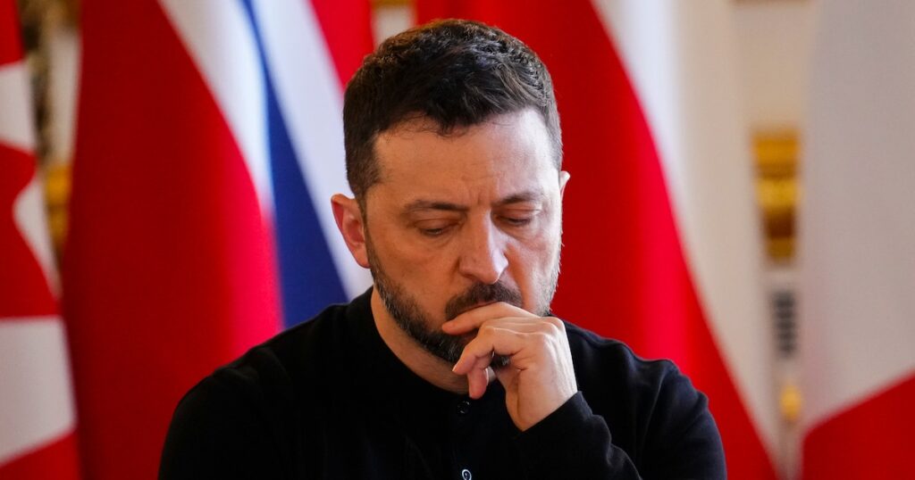 Luego de asegurar que el fin de la guerra con Rusia está “muy, muy lejos”, Zelensky aclaró que le gustaría que termine “lo antes posible”