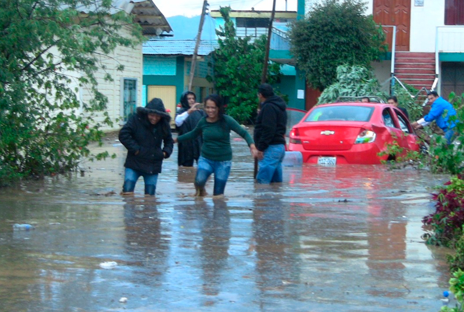 MÁS DE 700 DAMNIFICADOS DEJAN INTENSAS LLUVIAS EN CAJAMARCA