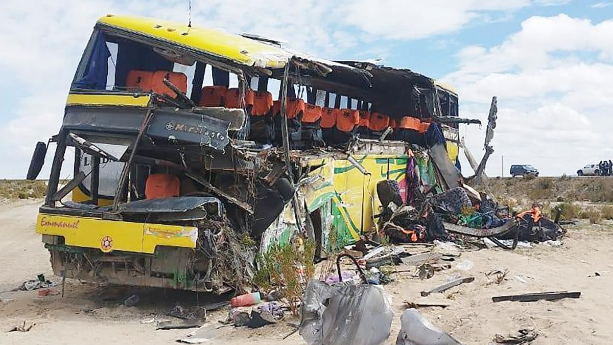 Confirman que hay dos chilenos entre los fallecidos en accidentes de tránsito en Bolivia