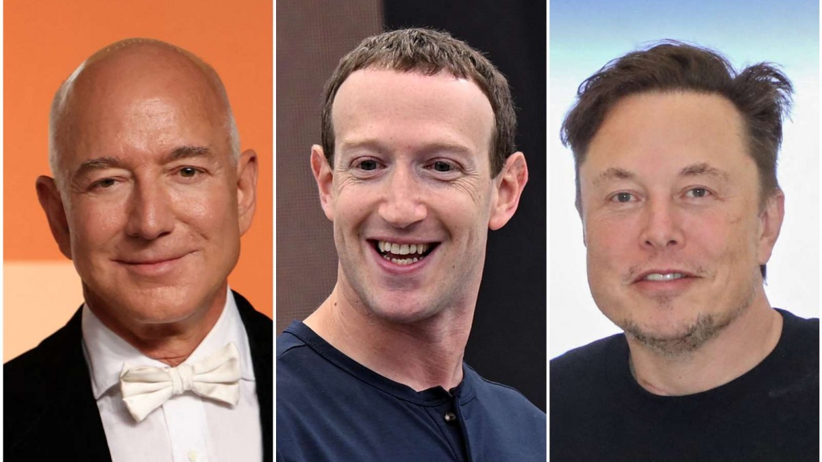 Estos son los 10 hombres más ricos del mundo, según Forbes