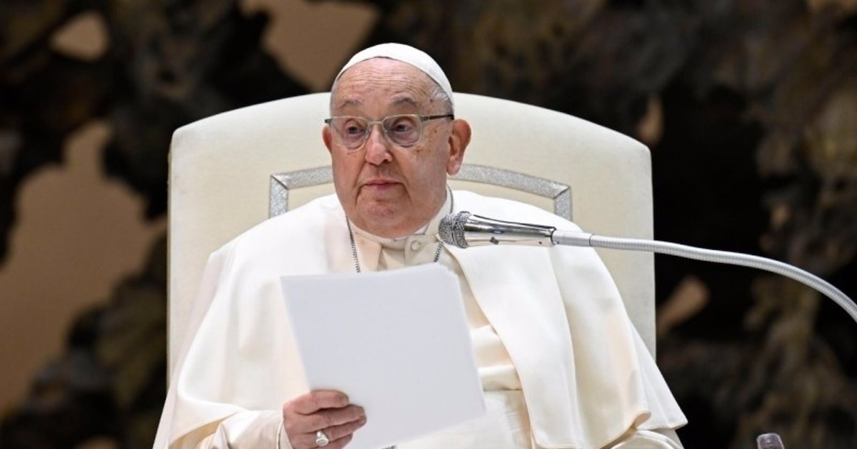 El Vaticano divulgó el primer audio del papa Francisco desde su hospitalización