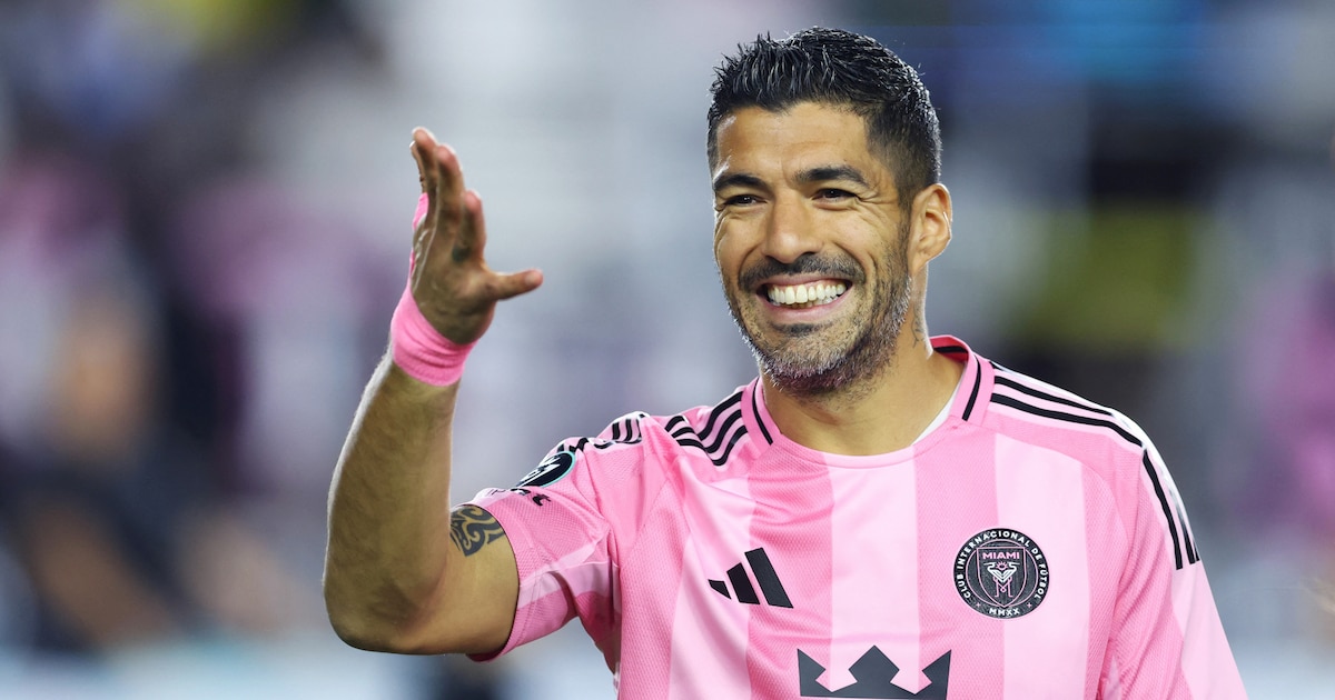 Con un golazo de Lucho Suárez, Inter Miami venció 2-0 a Cavalier por la ida de los octavos de la Copa de Campeones de la Concacaf