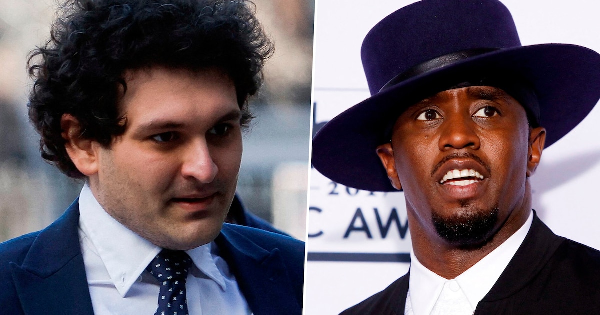 Sam Bankman-Fried contó cómo es la convivencia con Sean “Diddy” Combs en prisión