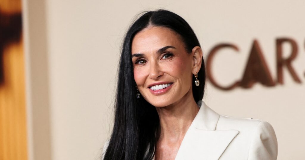 Demi Moore revela su lucha contra las adicciones: “No tenía ningún tipo de autoestima, sentía mucho miedo a fracasar y a perder”