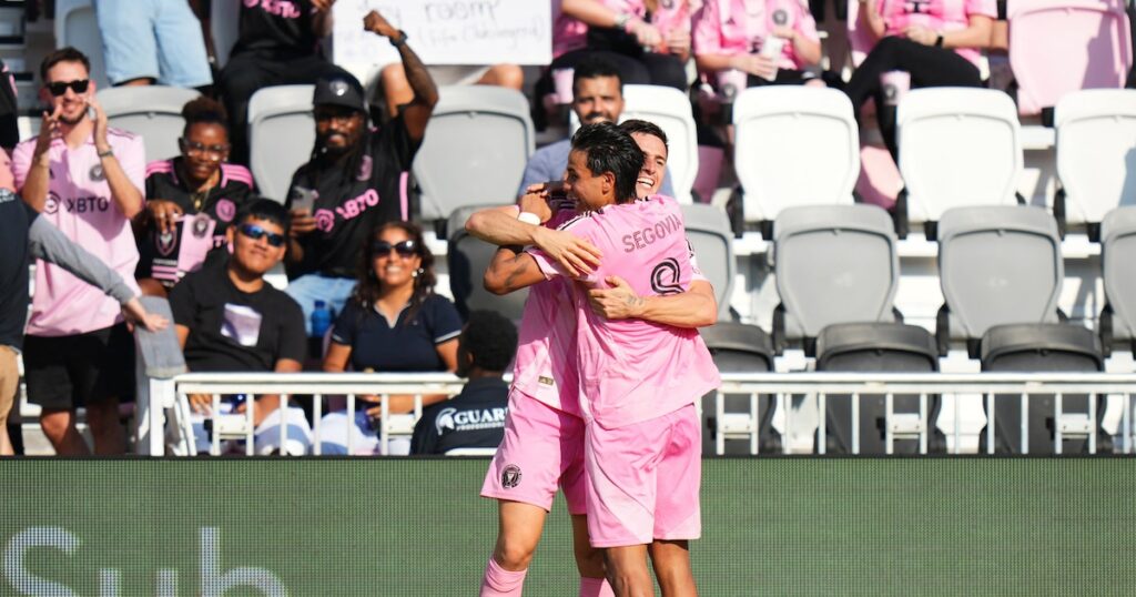 Con Messi de suplente, Inter Miami venció 1-0 a Charlotte FC por la MLS