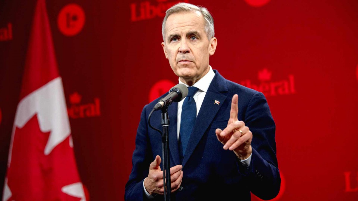 Mark Carney es elegido como el nuevo primer ministro de Canadá y afirma: «No podemos permitir que Trump gane»