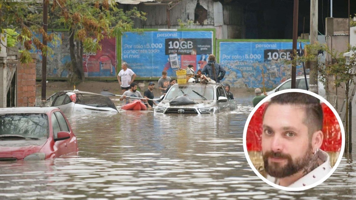 Un acto «heroico»: Hombre murió intentando rescatar a dos niñas que continúan desaparecidas por temporal en Bahía Blanca