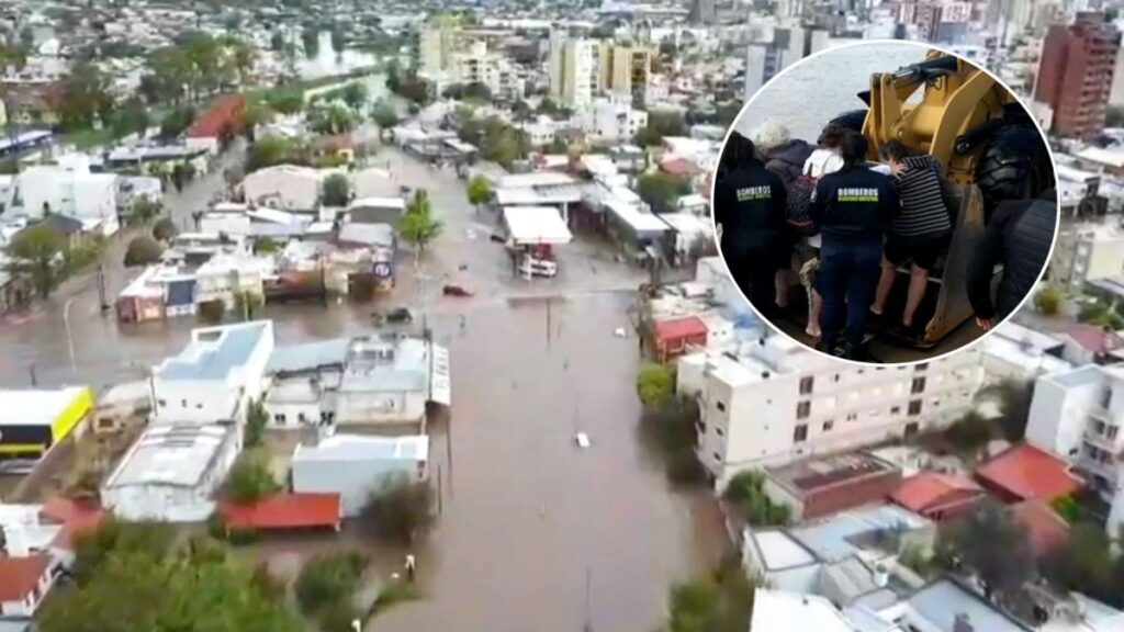 Tragedia en Argentina: Inundaciones dejan un saldo de 16 fallecidos