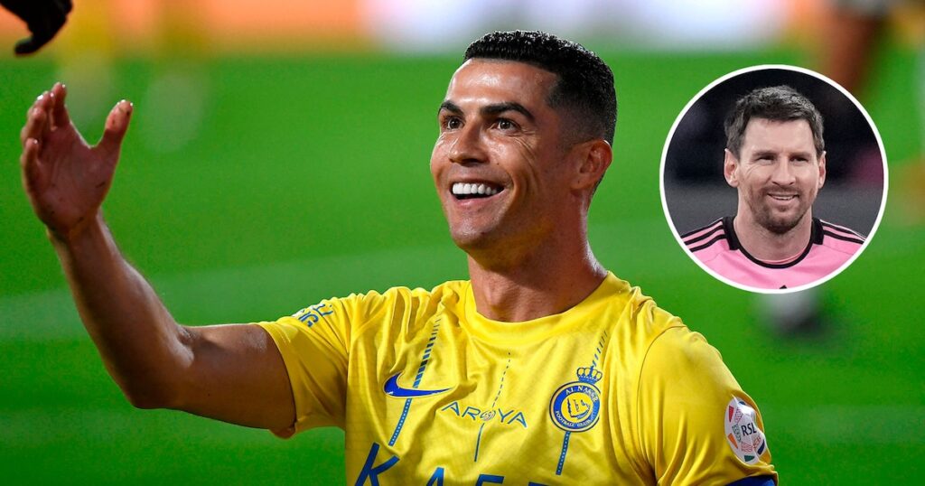 Cristiano Ronaldo picó un penal en el triunfo de Al Nassr: a cuánto quedó de los 1.000 y la carrera con Messi