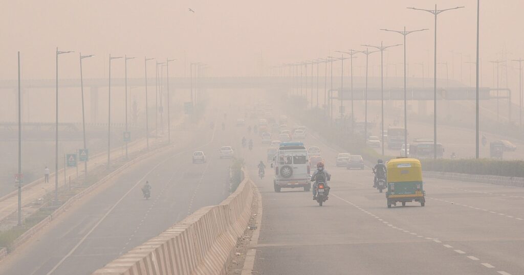 Nueva Delhi, la capital con peor calidad del aire del mundo por séptimo año consecutivo