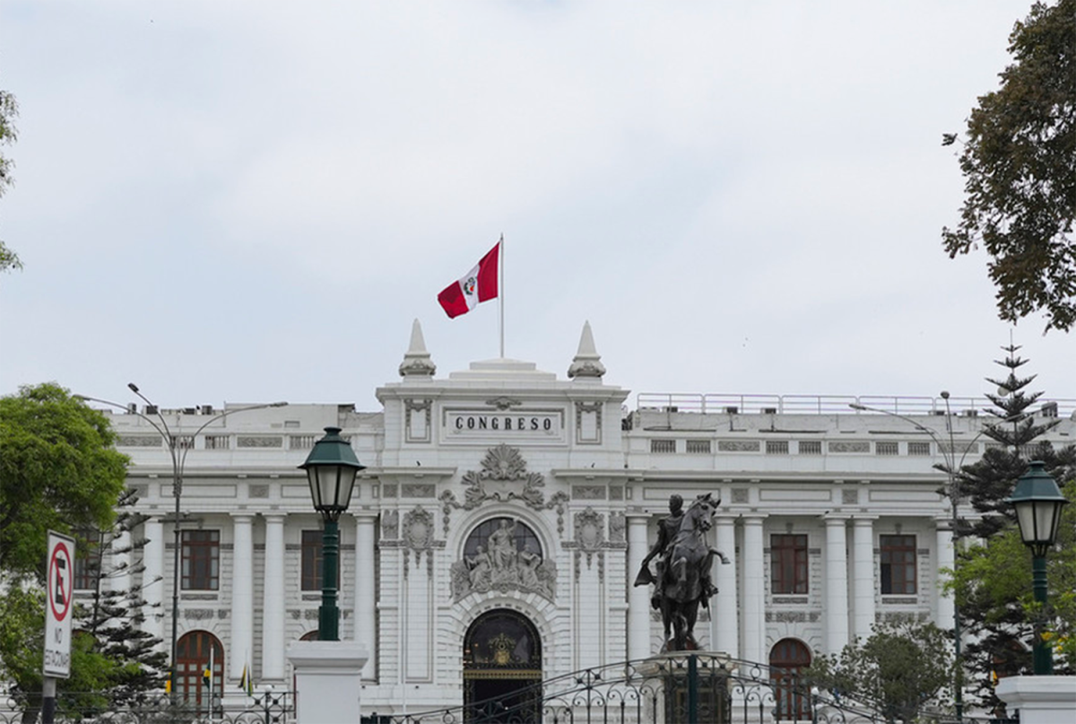 EL CONGRESO HA DADO UN GOLPE DE ESTADO EN PERÚ