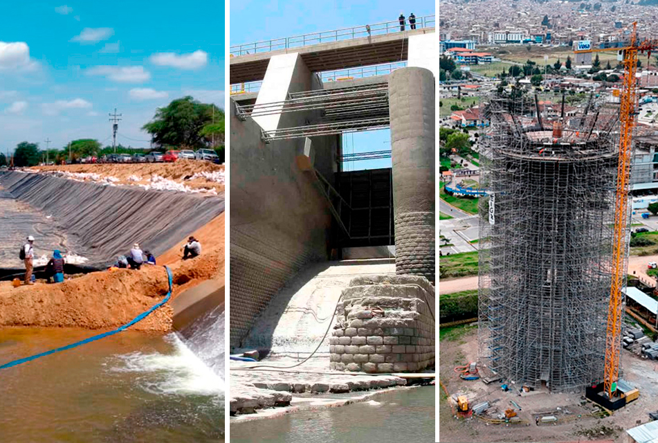 POR FALTA DE INFRAESTRUCTURA PERÚ SOLO UTILIZA EL 10% DEL RECURSO HÍDRICO DE LLUVIAS Y EL RESTO SE PIERDE EN EL MAR