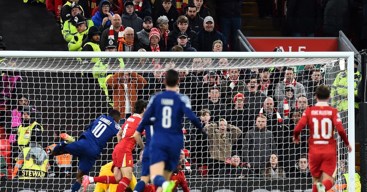 El PSG venció por penales al Liverpool de Alexis Mac Allister y avanzó a los cuartos de la Champions: todos los goles del día