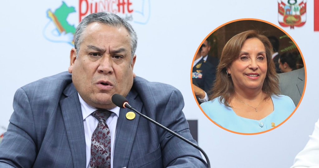 Gustavo Adrianzén desmiente presuntos audios de exasistenta de Dina Boluarte: “Por supuesto no se puede confiar”