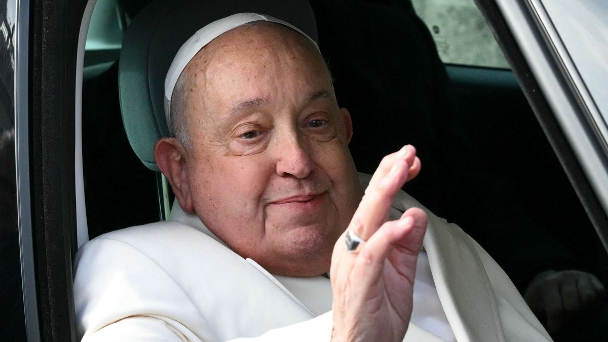 Radiografía de tórax del Papa Francisco arroja resultados positivos y continúa «estable»